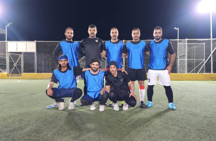 انطلاق بطولة الشباب لخماسيات القدم في البترا