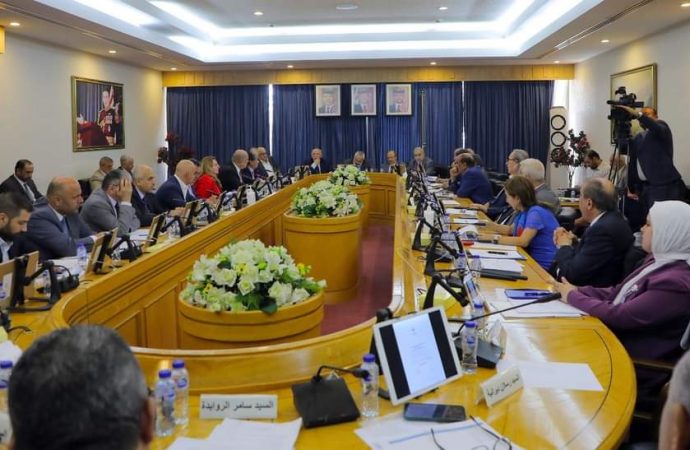 خدمات الأعيان تناقش مشروع قانون حماية البيانات الشخصية