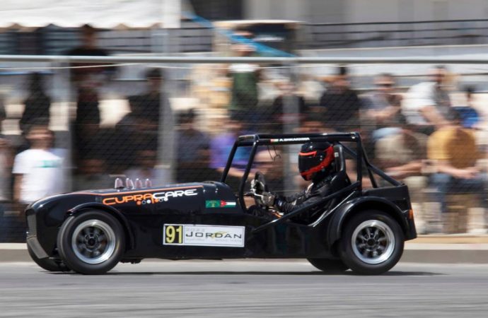 انطلاق الجولة الثالثة من بطولة الأردن لسباقات السرعة الجمعة