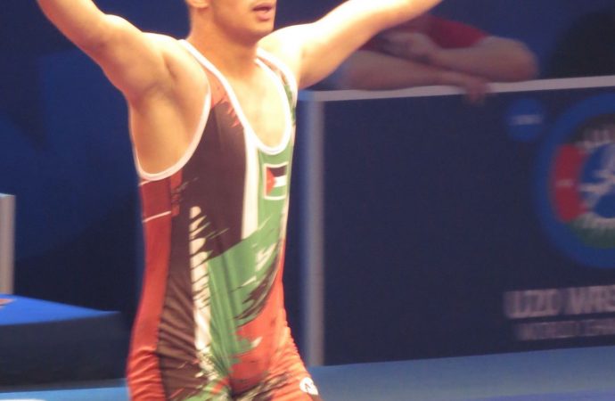 الحسنات يتخطى بطل اوروبا ببطولة العالم للمصارعة الرومانية