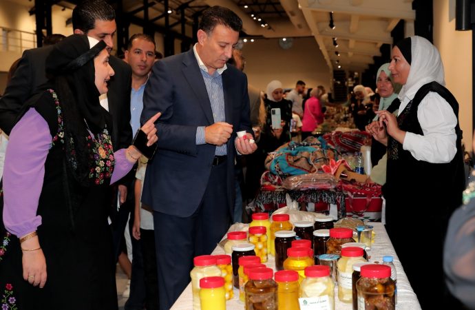 الصفدي يرعى مبادرة إحياء التراث الكركي في جاليري رأس العين