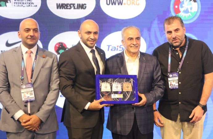 ختام بطولة العالم للمصارعة تحت 20 عام