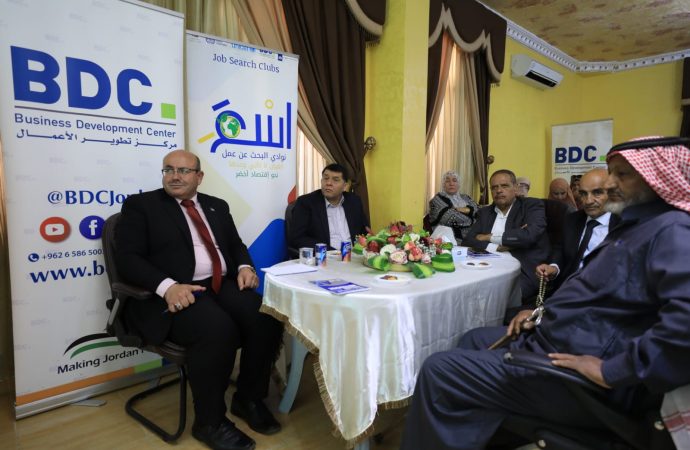 استيتية – تشجيع الشباب على العمل  والتوجه للتدريب المهني والتقني  أولى أولوياتنا