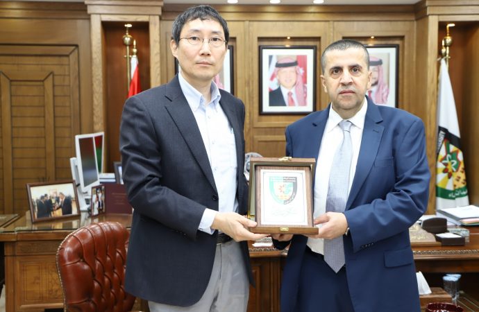 افتتاح ورشة “الأردن واليابان المعمارية الاولى” في البلقاء التطبيقية