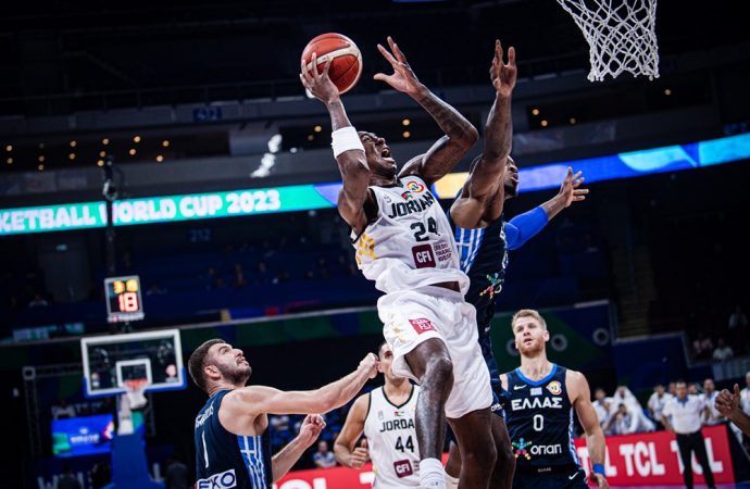 “صقور الأردن” يستهل مشواره المونديالي بالخسارة من اليونان