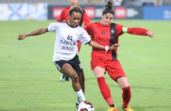 اختتام الجولة الثانية من بطولة أندية السيدات 2023