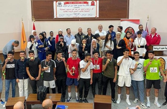 النعيمات يرعى سباق ضاحية في جامعة مؤتة