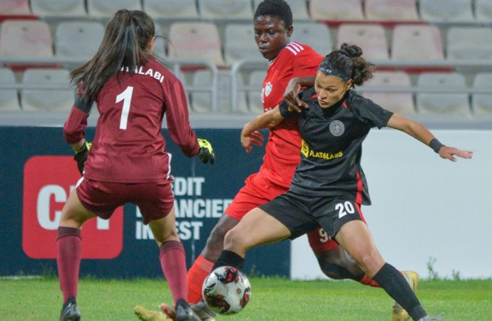 عمان FC والاتحاد إلى نهائي بطولة أندية السيدات 2023