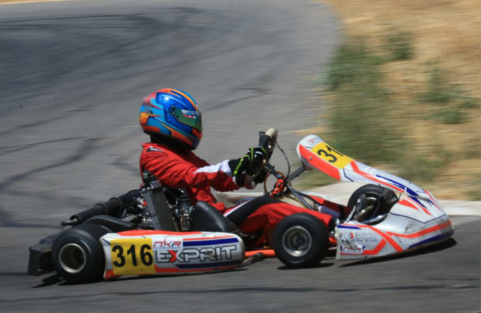 الجولة الرابعة من بطولة الأردن لسباقات الكارتينغ تنطلق الجمعة في منجا