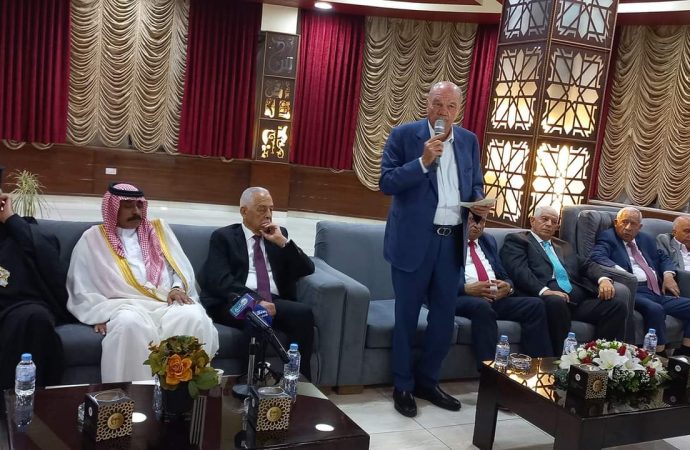 الزميل القرعان يولم للفايز والعيسوي في عمان