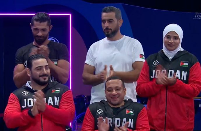 فضية أردنية بمنافسات الفرق لبطولة العالم لرفع الأثقال البارالمبية