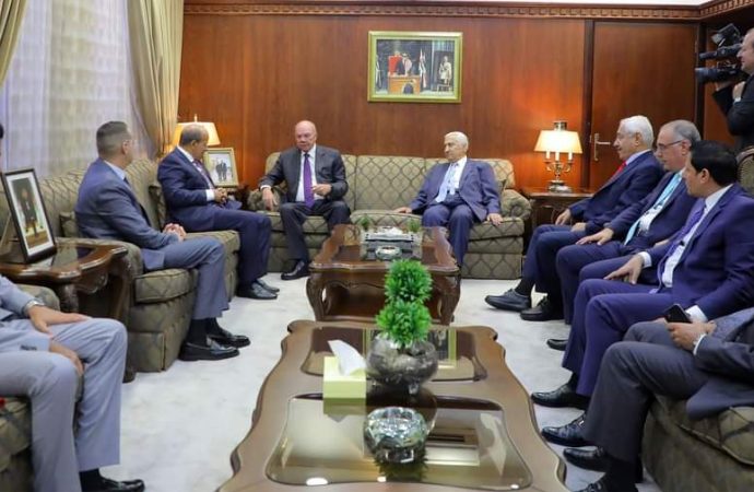 رئيس مجلس الأعيان يُجري مباحثات رسمية مع نظيره المغربي