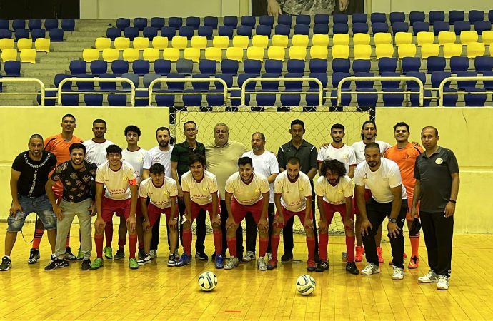 انطلاق منافسات دوري الصم للصالات بالكرة