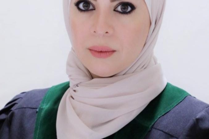 أسماء الخوالدة عميدا لكلية العلوم التربوية في جامعة الاسراء