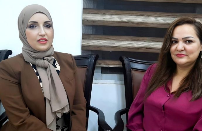 جلسة حوارية في جمعية صلاح الدين الكردية حول “التغيير يبدأ مني وبمشاركتنا معاً “