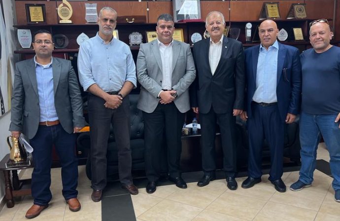 وفد اللجنة البارالمبية يزور سلطة العقبة ومديرية الشباب