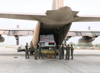 تنفيذاً للتوجيهات الملكية “الخيرية الهاشمية” تسيّر طائرة اغاثية الى ليبيا