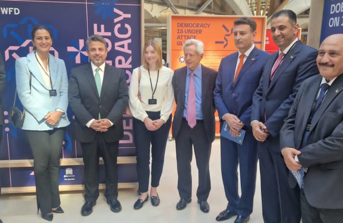 الصفدي يلتقي وزير شؤون الشرق الأوسط ورئيس ويستمنستر و الأردنيين في لندن