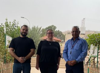 بريمن للبحث والتطوير لما وراء البحار الألمانية  تزور محطة جامعة البلقاء