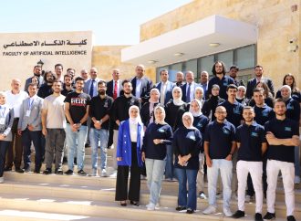 وزير الإقتصاد الرقمي  يزور جامعة البلقاء  ويطلع على مشاريع الذكاء الاصطناعي الريادية