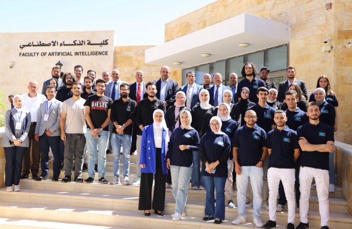 وزير الإقتصاد الرقمي  يزور جامعة البلقاء  ويطلع على مشاريع الذكاء الاصطناعي الريادية