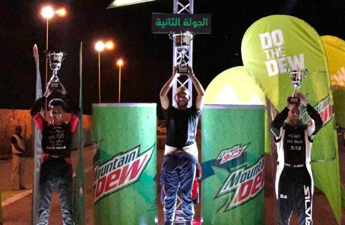 حمادة يتوج بلقب الجولة الثانية من بطولة ماونتن ديو للدرفت “تاندم”