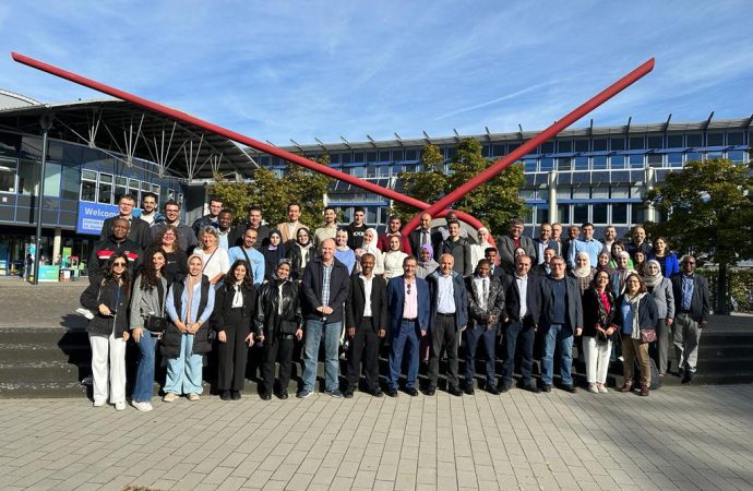 البلقاء التطبيقية تشارك في فعاليات البرنامج التدريبي في جامعة زيغ الألمانية