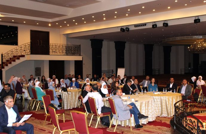 المياه تنظم ورشة حول اعادة إستخدام المياه المعالجة في الاردن