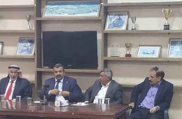 أمين عام حزب الائتلاف الوطني يحاور حول قانون الاحزاب في مادبا