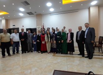 جمعية صلاح الدين الكردية تحتفل بتكريم أبنائها الناجحين بالتوجيهي