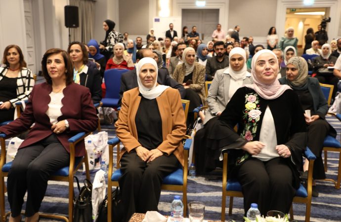 بني مصطفى ترعى إطلاق الحملة الإعلامية الوطنية ” شغلك بنفس المكان “