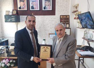افتتاح مشروع صيانة مسرح مدرسة منذر المصري في عمان