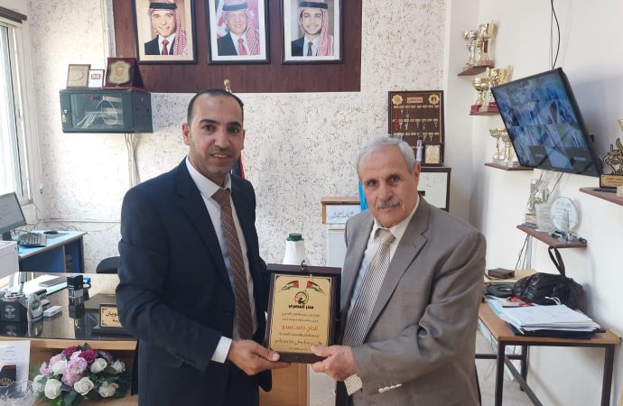 افتتاح مشروع صيانة مسرح مدرسة منذر المصري في عمان