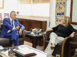 وزير السياحة يلتقي نائبة وزير الخارجية والتعاون الدولي الإيطالي