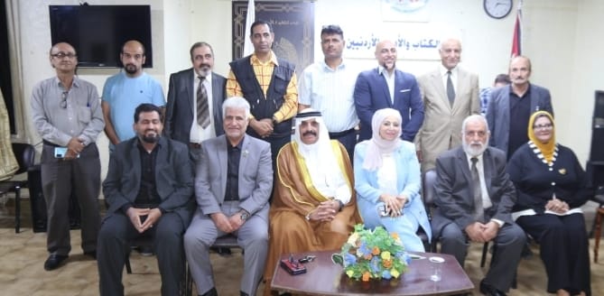 امسية نبطية تضامنية مع الاهل بفلسطين و غزة في اتحاد الكتاب