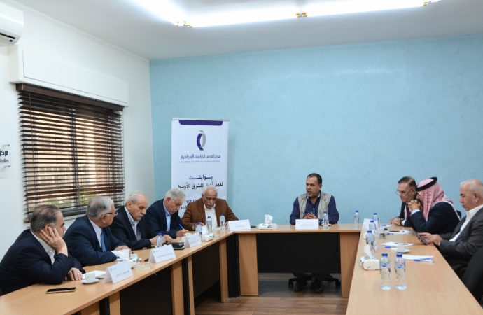 جلسة حول “سيناريوهات الحرب البرية وفرص اندلاع حرب إقليمية” 