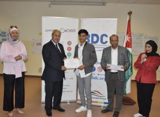 اختتام برنامج تدريبي في الطفيلة التقنية بالتعاون مع مركز تطوير الأعمال