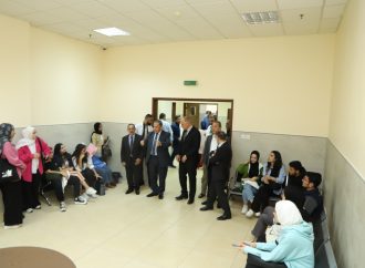 حملة للتبرع بالدم في البلقاء التطبيقية دعما للأشقاء في قطاع غزة
