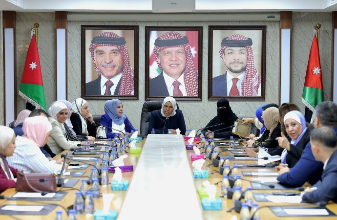 الرواحنة رئيسة لملتقى البرلمانيات الأردنيات