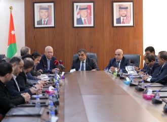 فلسطين النيابية تلتقي اللجنة العليا والهيئة العربية الدولية للإعمار في فلسطين