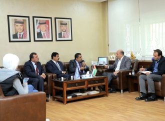 فلسطين النيابية تزور الهيئة الخيرية الهاشمية