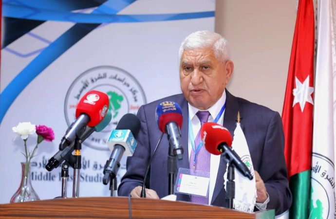 المعايعة – الملك يخوض معركة سياسية ودبلوماسية للدفاع عن الحق الفلسطيني