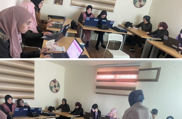 الجنوسة تختتم دورة المهارات الرقمية في محافظة مادبا