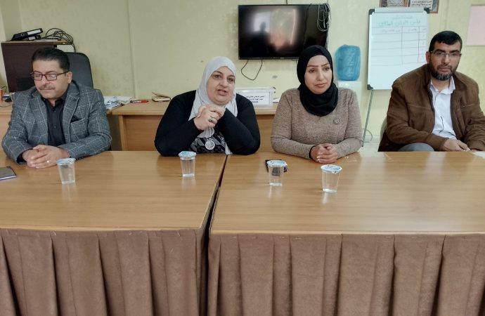 المعايعة والركيبات والشخانبه يفوزون بالمجلس البرلماني الطلابي لتربية مادبا