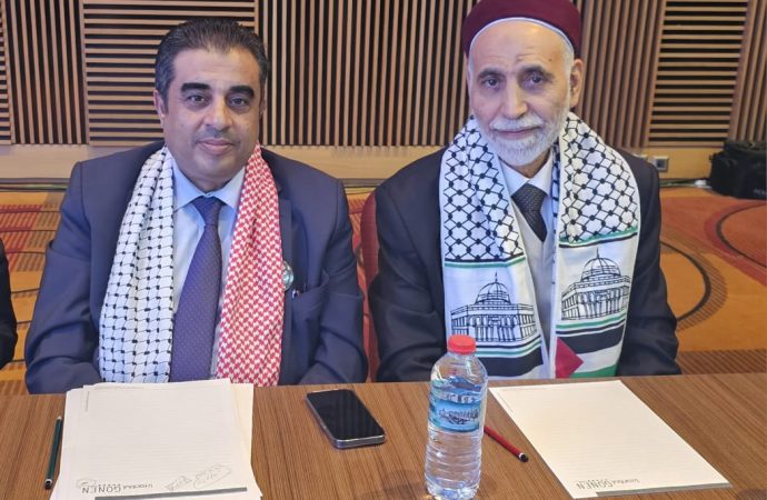 النائب العجارمة يعلن مشاركته في سفن اسطول كسر الحصار عن غزة