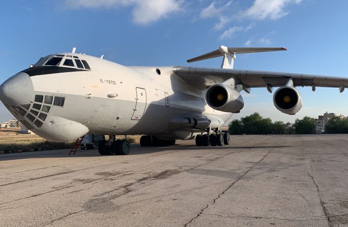 “الخيرية الهاشمية” ترسل 45 طناً من المساعدات الجديدة إلى غزة