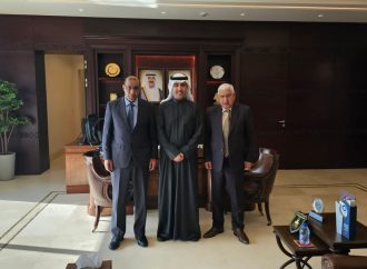 المعايعة يبحت والسفير الكويتي تعزيز التعاون الثنائي