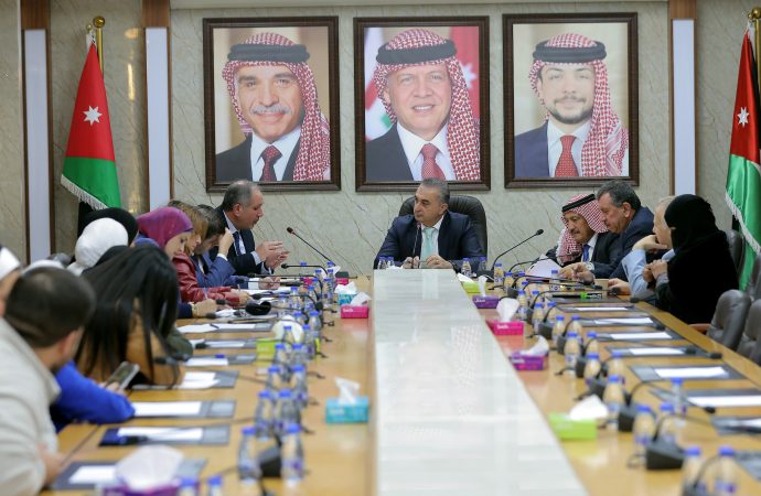 “الريادة النيابية” تلتقي رئيس جمعية شركات تقنية المعلومات والاتصالات