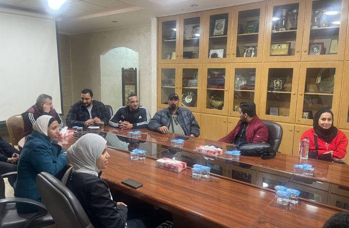 اللجنة البارالمبية تنظم محاضرة تثقيفية توعوية حول المنشطات