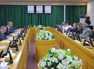 مالية الأعيان تلتقي رئيس ديوان المحاسبة